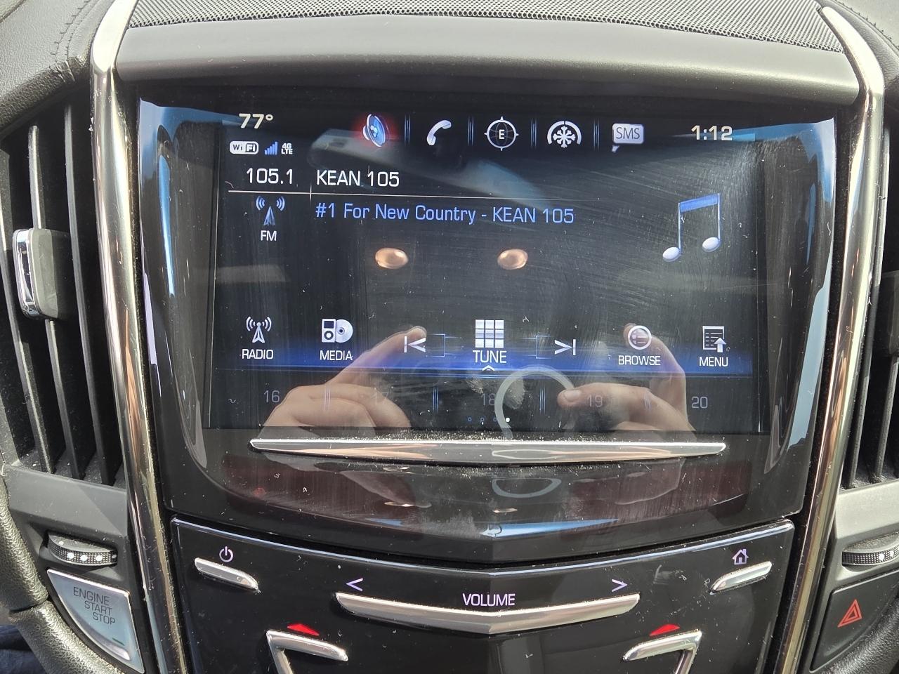 Cadillac ATS Sedan 4dr Sdn 2.0L Luxury RWD 2017