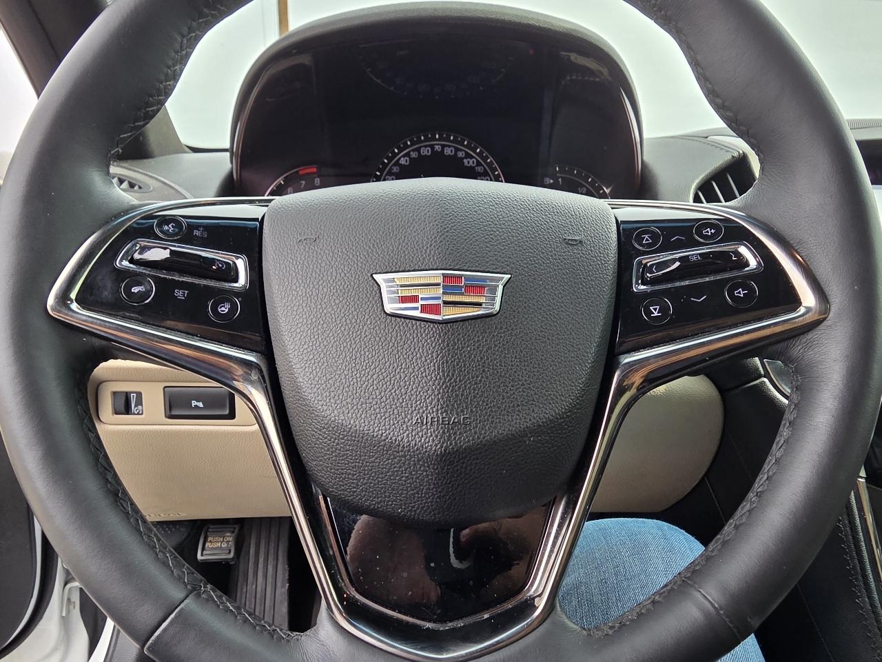 Cadillac ATS Sedan 4dr Sdn 2.0L Luxury RWD 2017