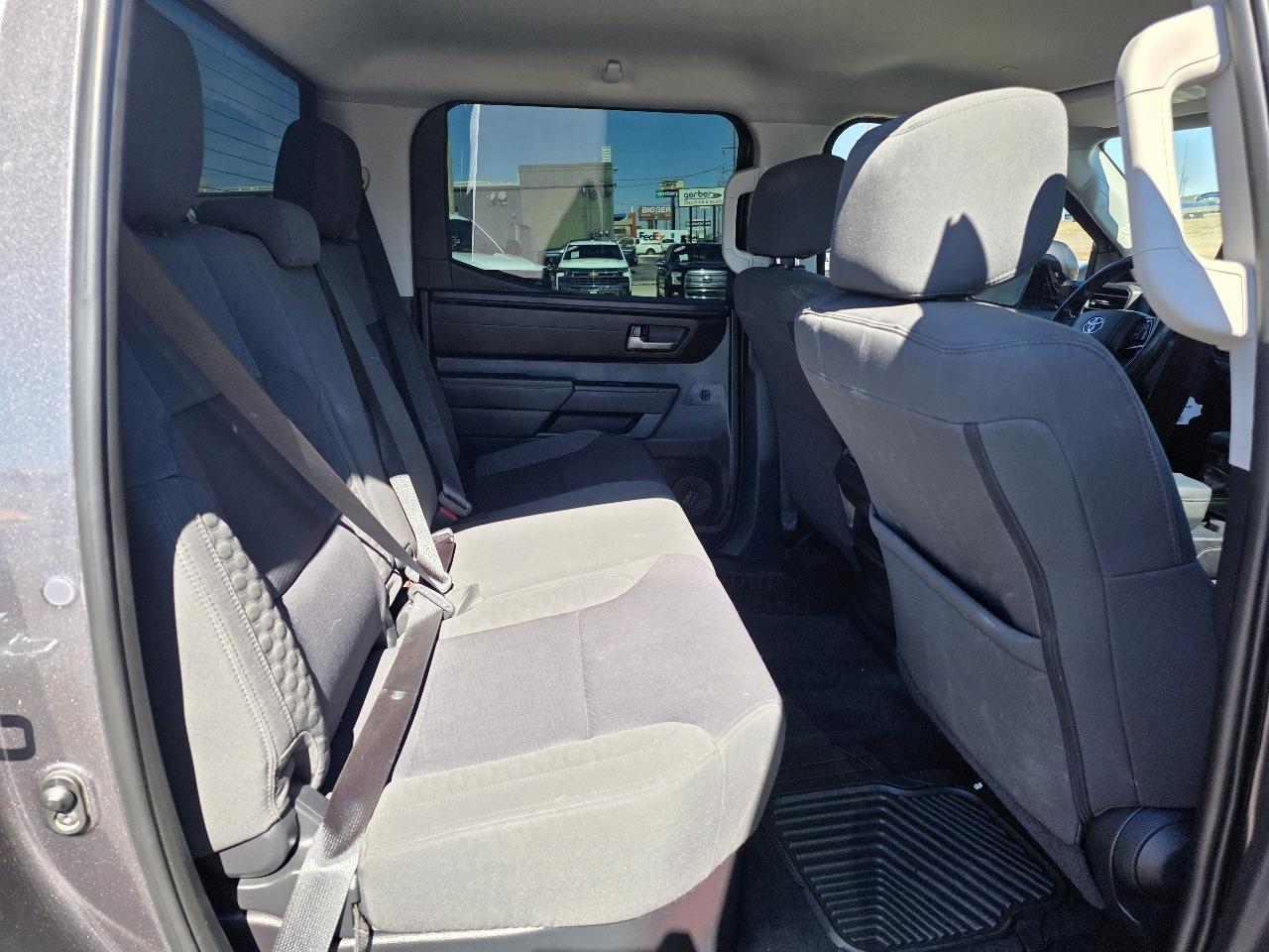 Toyota Tundra 4WD SR5 CrewMax 5.5' Bed (Natl) 2023