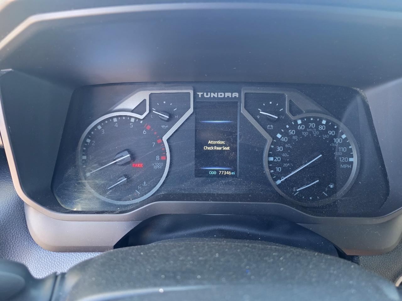 Toyota Tundra 4WD SR5 CrewMax 5.5' Bed (Natl) 2023