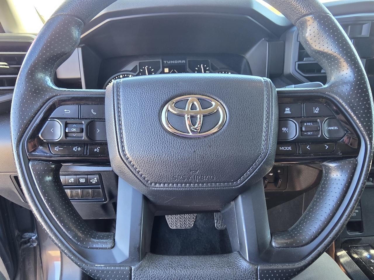 Toyota Tundra 4WD SR5 CrewMax 5.5' Bed (Natl) 2023