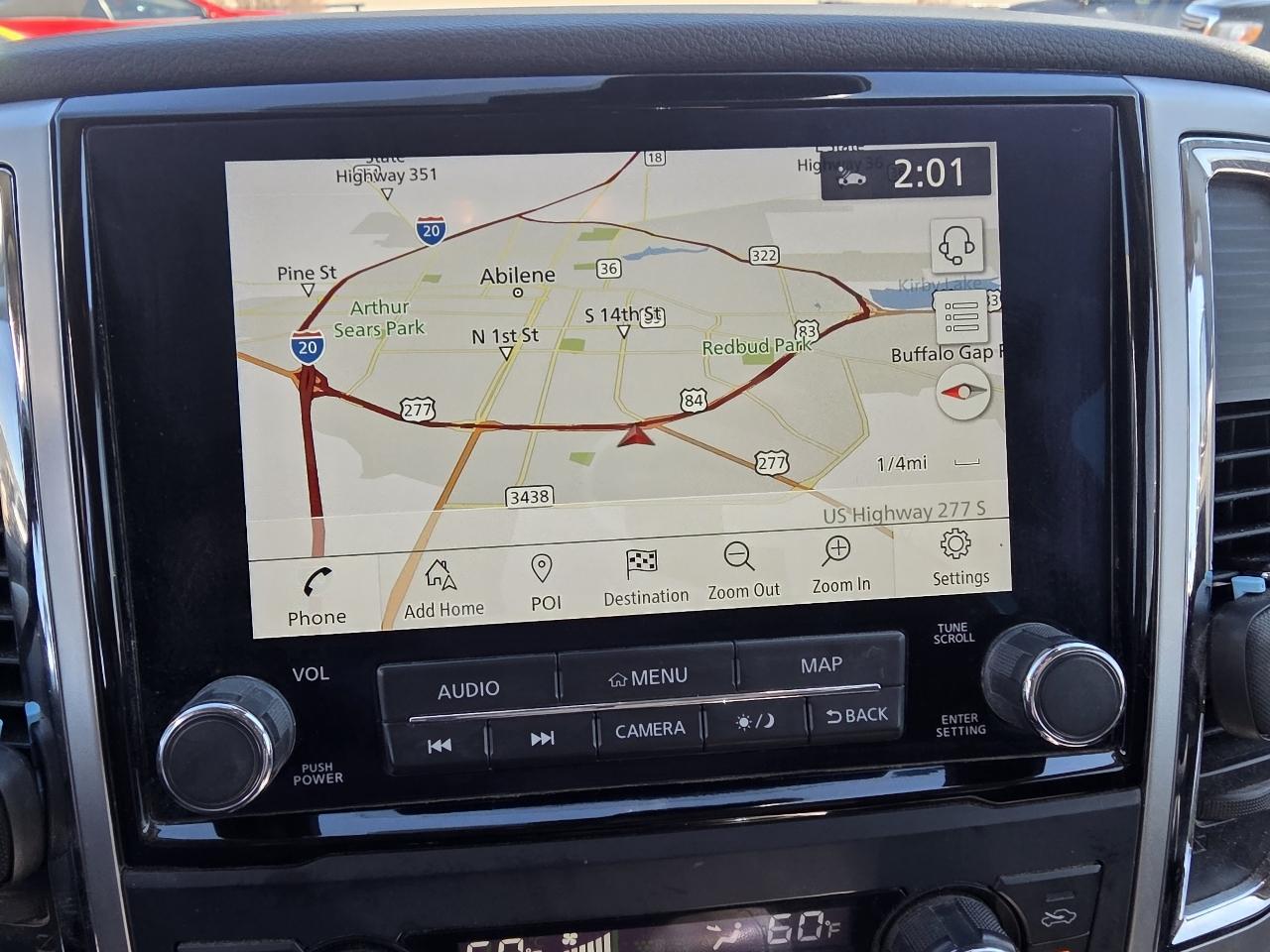 Nissan Titan 4x4 Crew Cab SV 2021