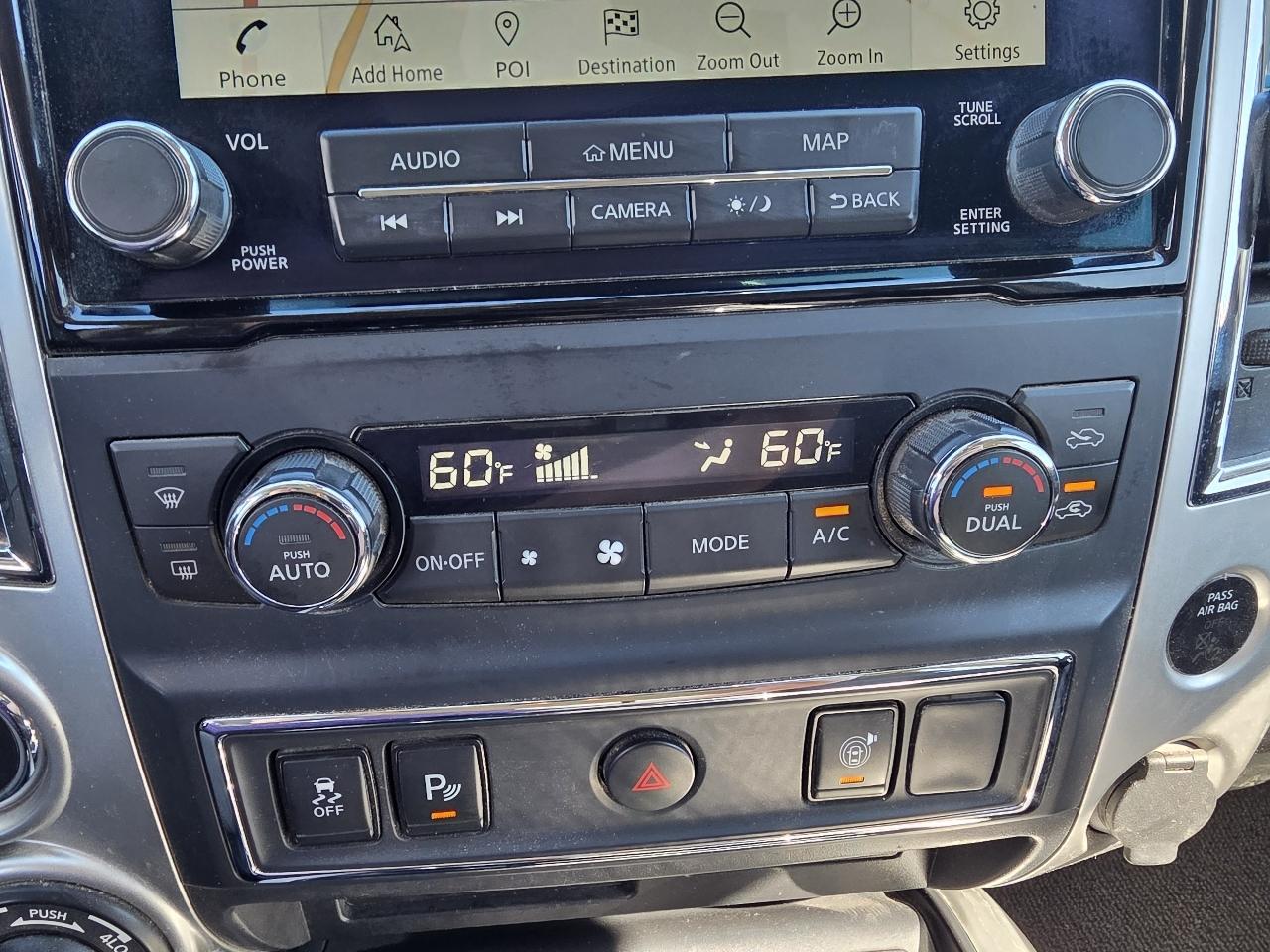 Nissan Titan 4x4 Crew Cab SV 2021