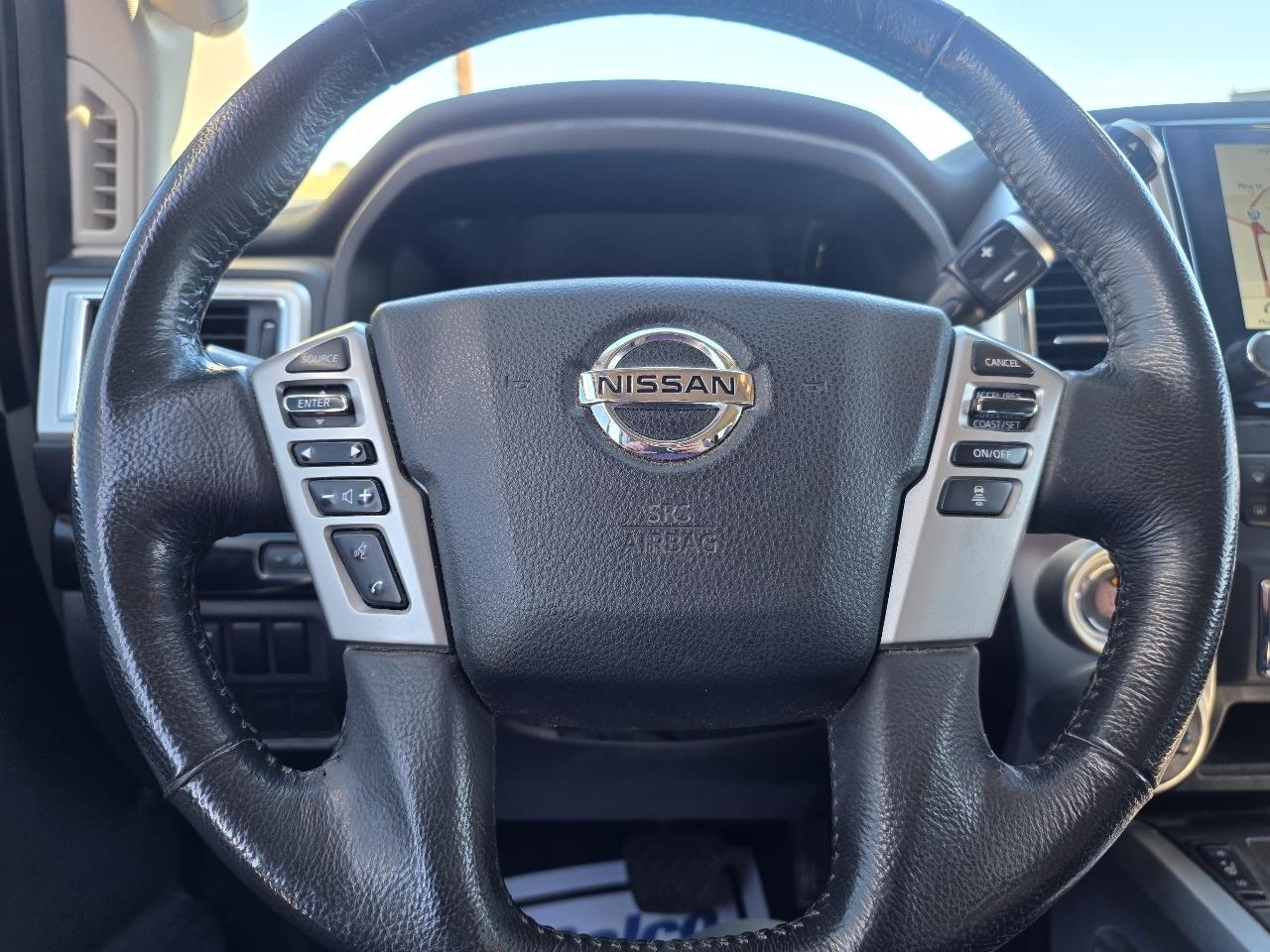 Nissan Titan 4x4 Crew Cab SV 2021