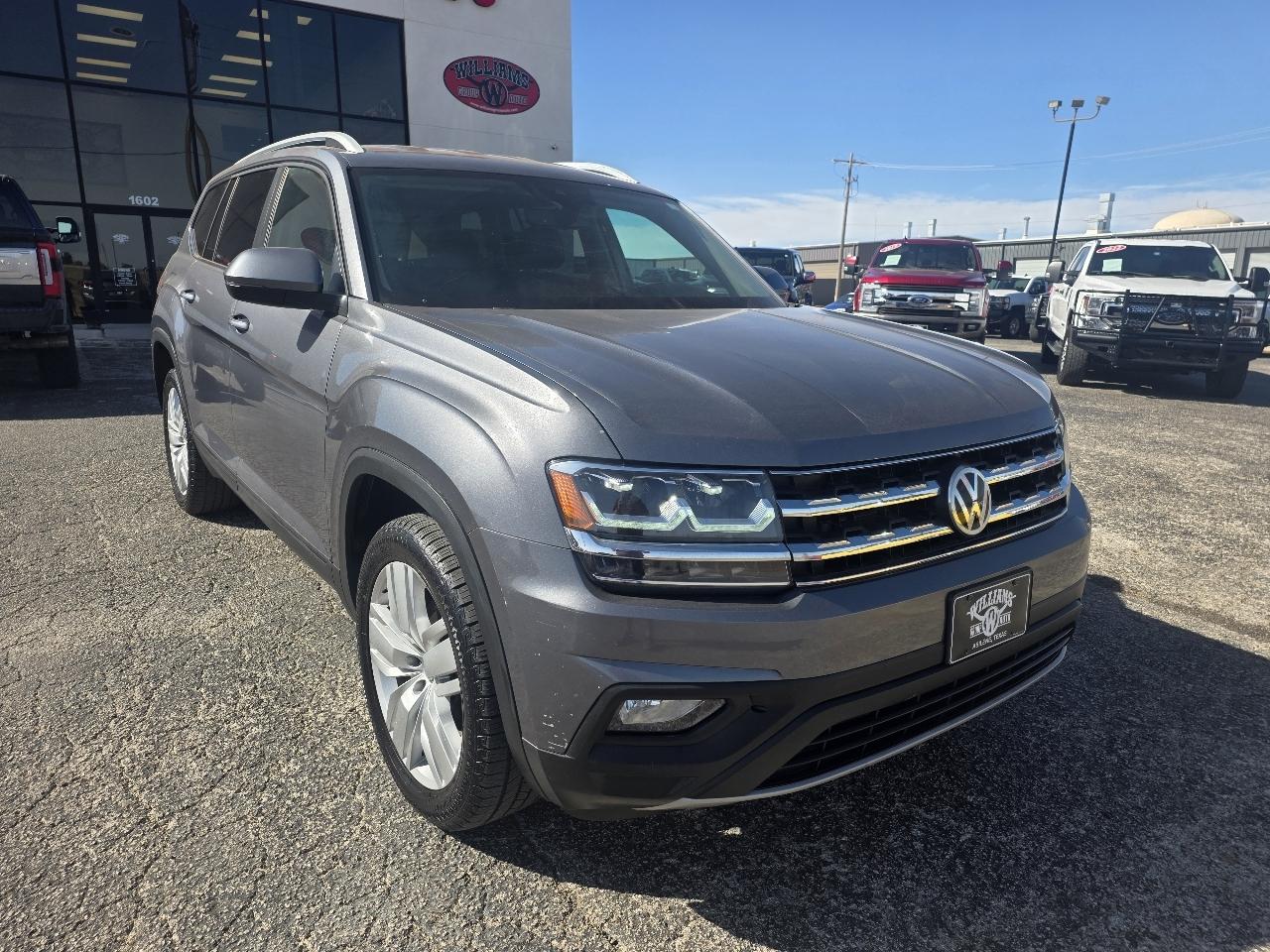 2019 Volkswagen Atlas 3.6L V6 SE w/Technology FWD