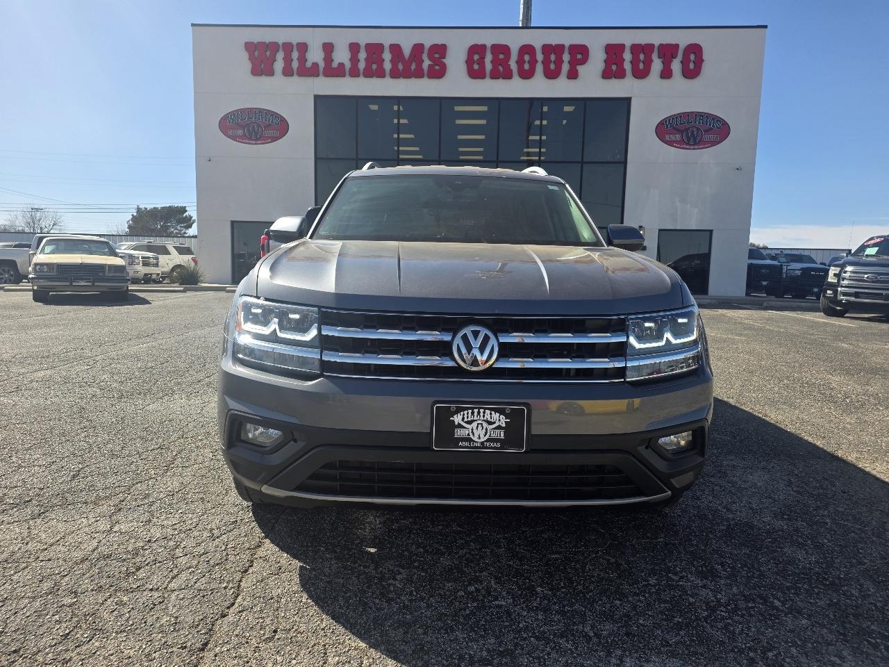 Volkswagen Atlas 3.6L V6 SE w/Technology FWD 2019
