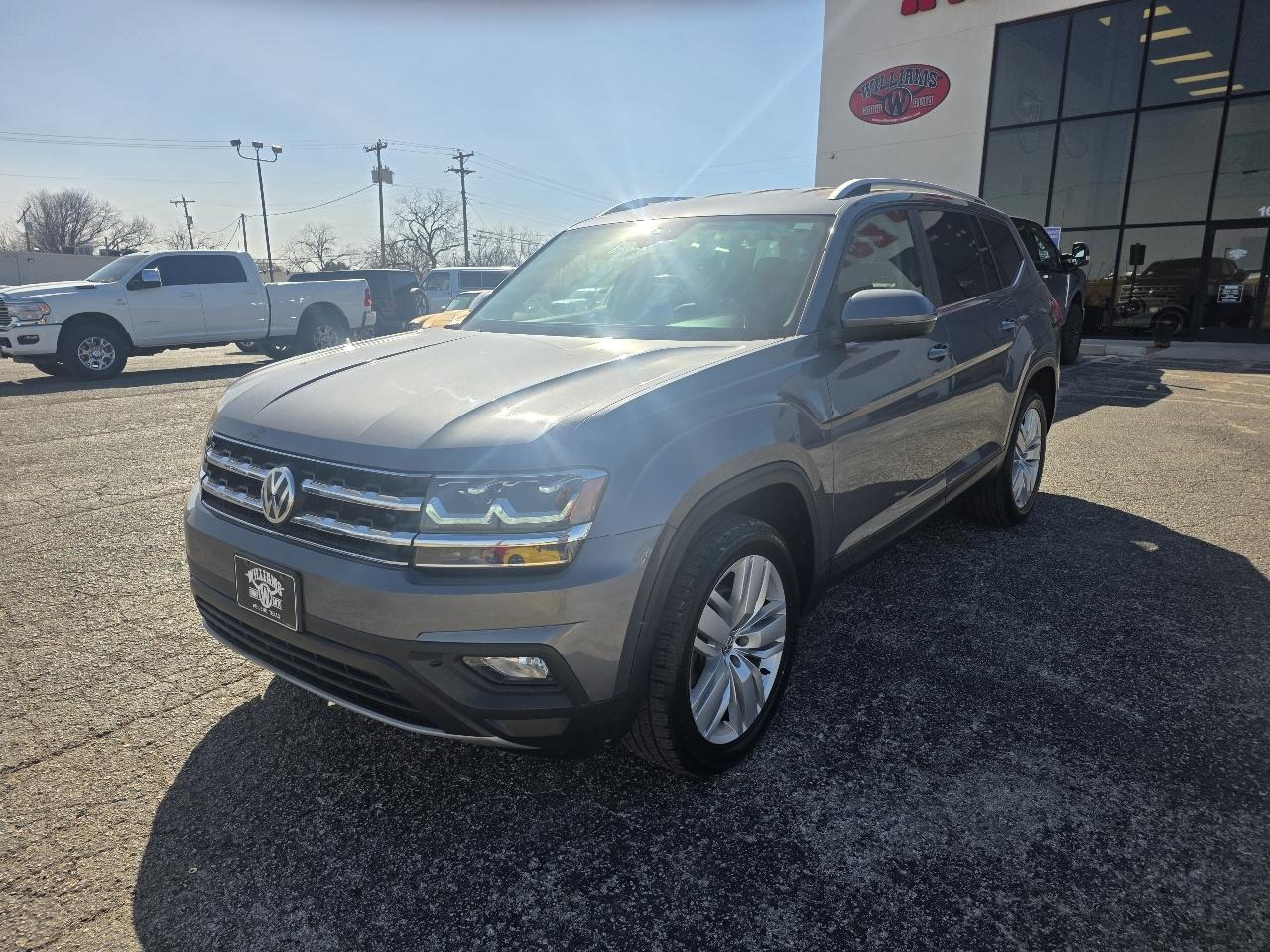 Volkswagen Atlas 3.6L V6 SE w/Technology FWD 2019