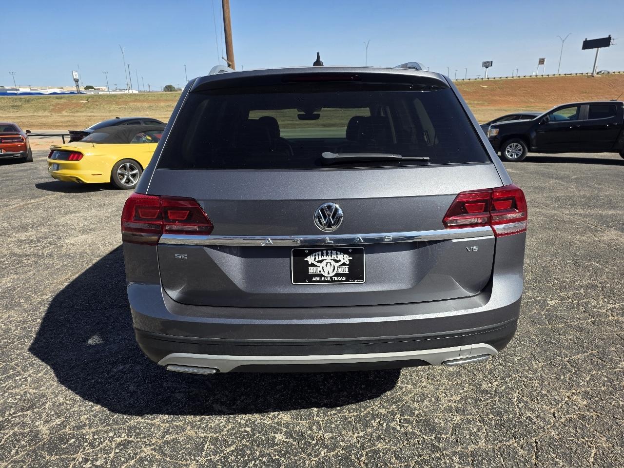 Volkswagen Atlas 3.6L V6 SE w/Technology FWD 2019