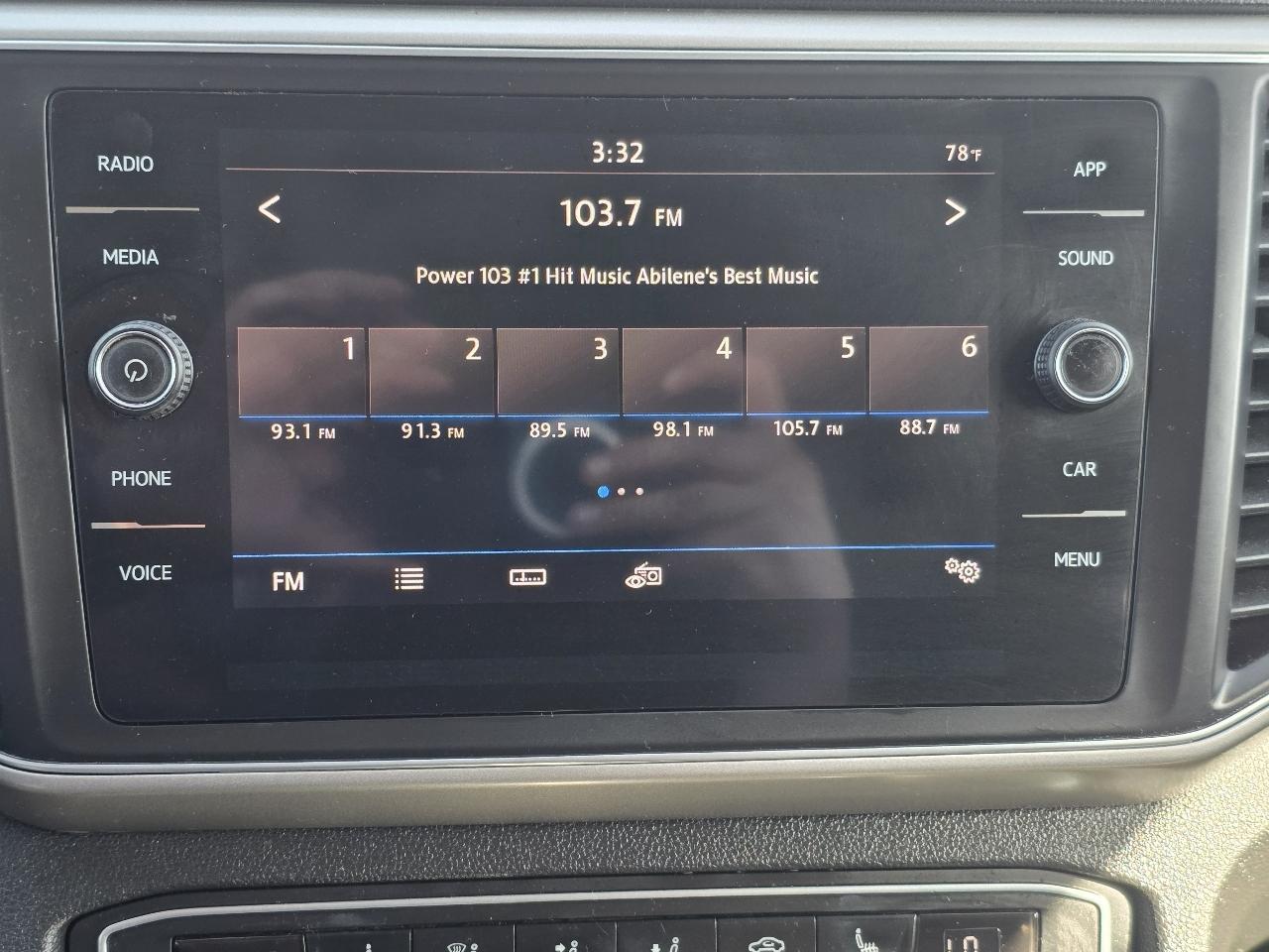 Volkswagen Atlas 3.6L V6 SE w/Technology FWD 2019