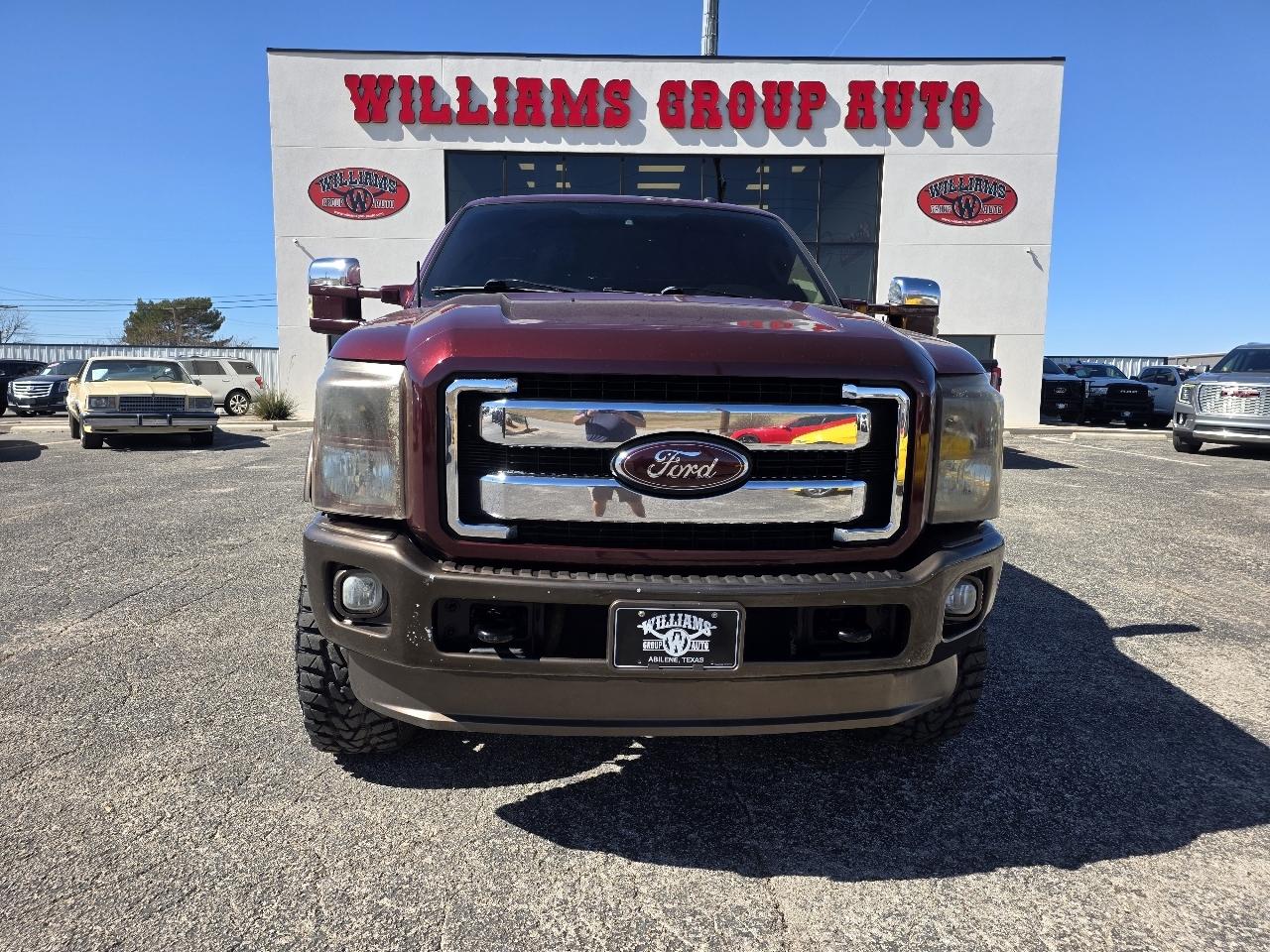 Ford Super Duty F-250 SRW 4WD Crew Cab 156" Lariat 2011