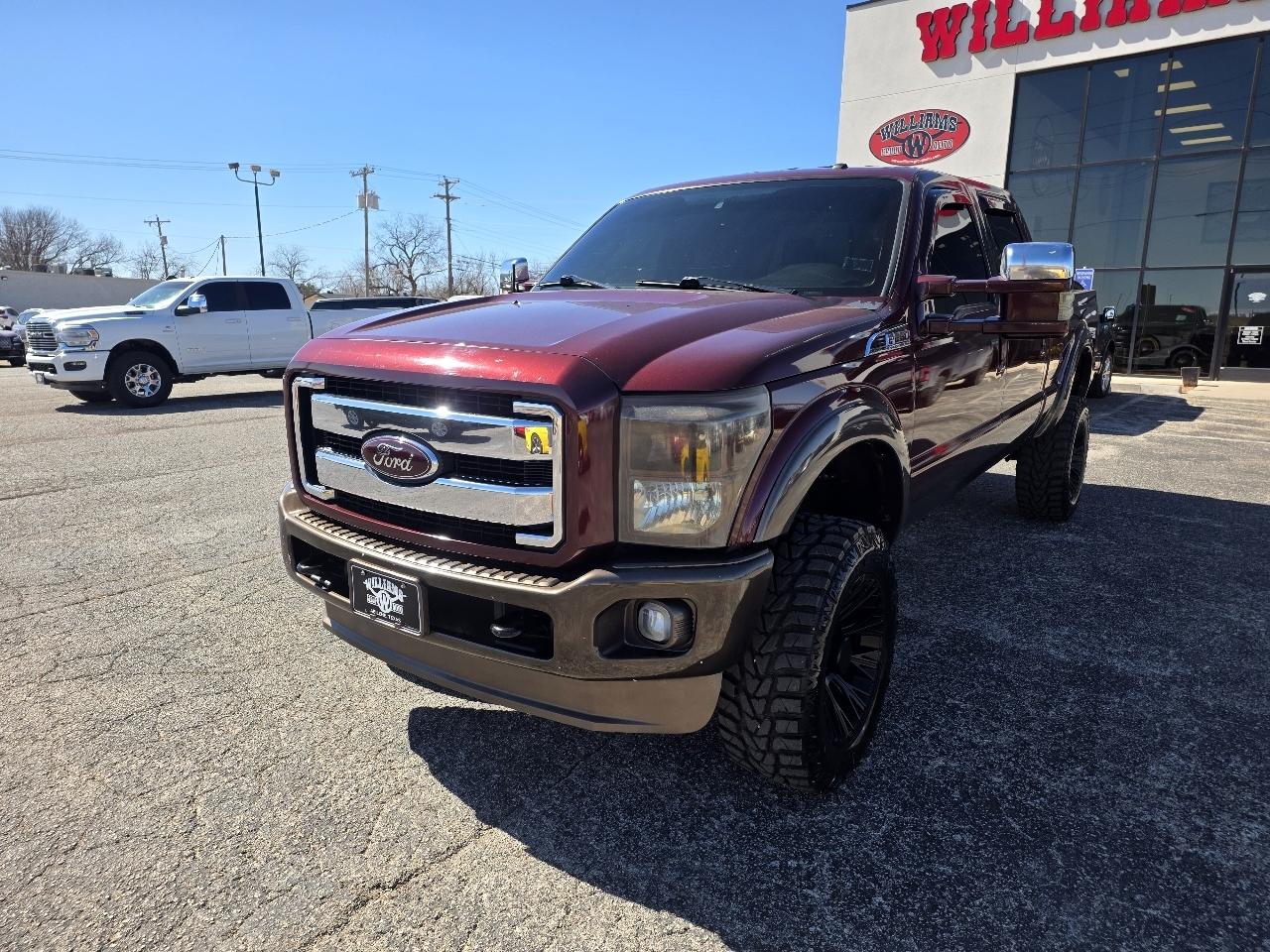 Ford Super Duty F-250 SRW 4WD Crew Cab 156" Lariat 2011
