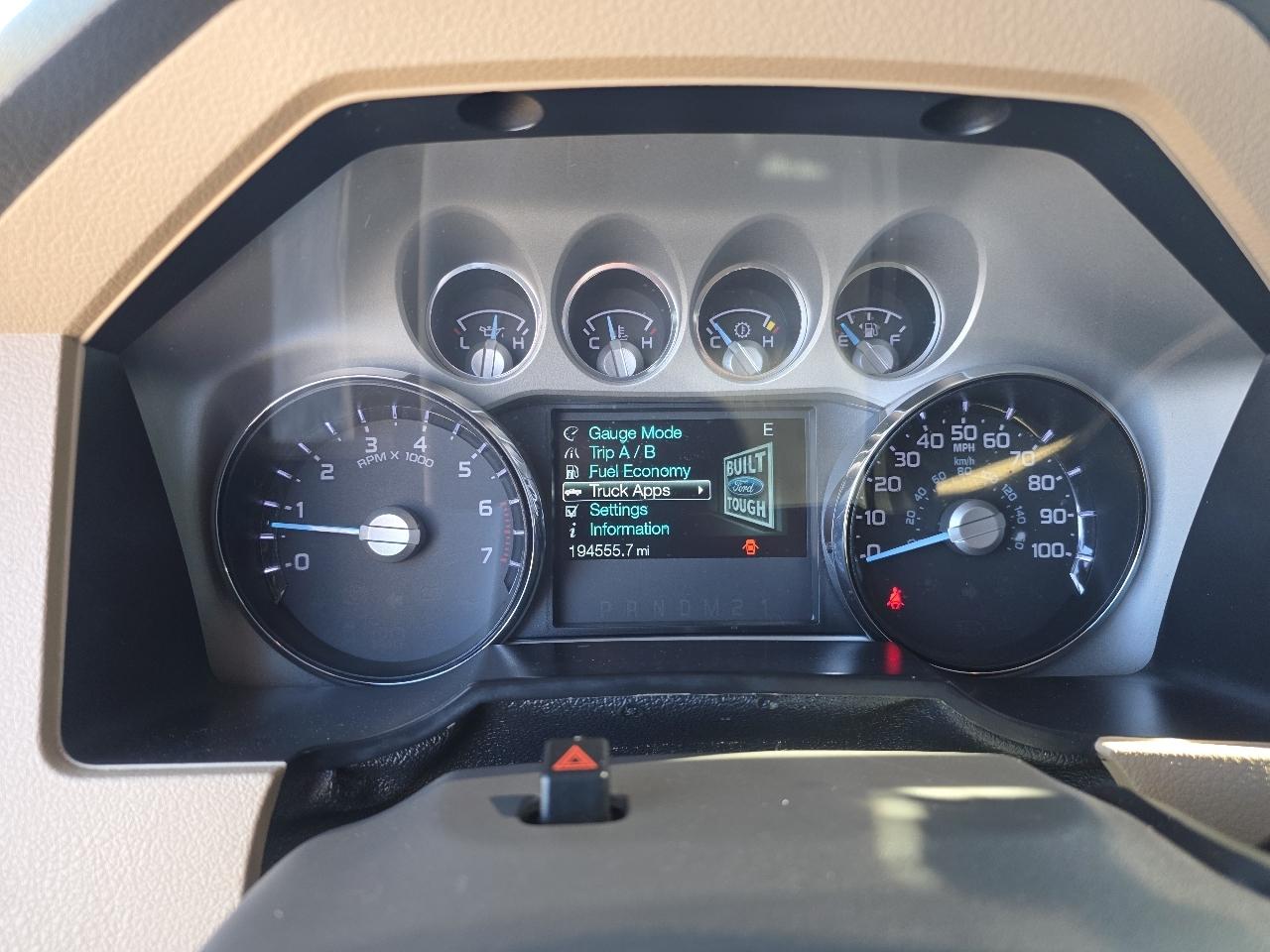 Ford Super Duty F-250 SRW 4WD Crew Cab 156" Lariat 2011