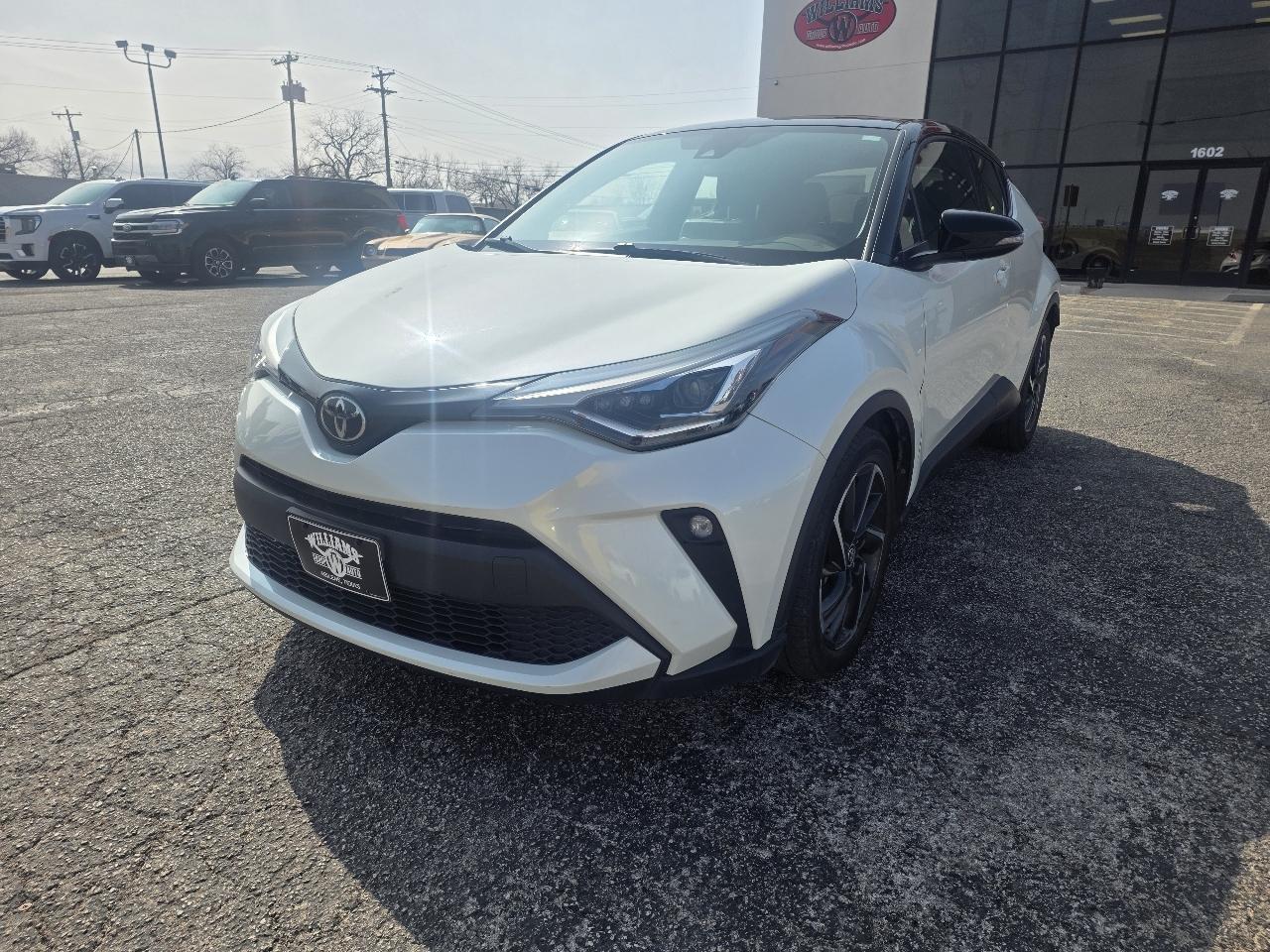 Toyota C-HR Limited FWD (Natl) 2020