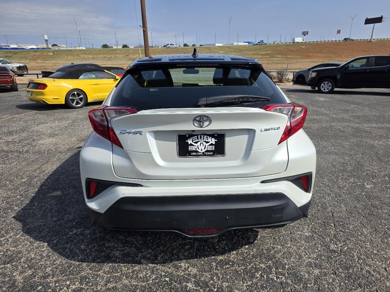 Toyota C-HR Limited FWD (Natl) 2020