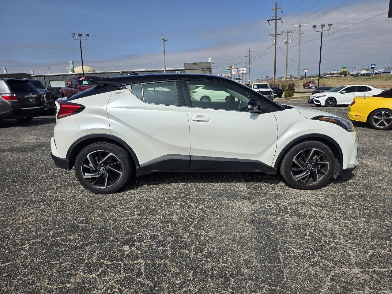 Toyota C-HR Limited FWD (Natl) 2020