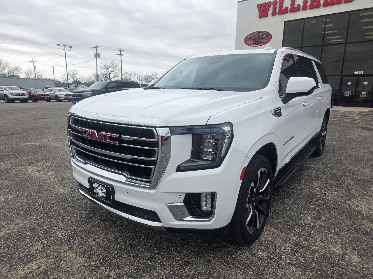 GMC Yukon XL 4WD 4dr SLT 2023