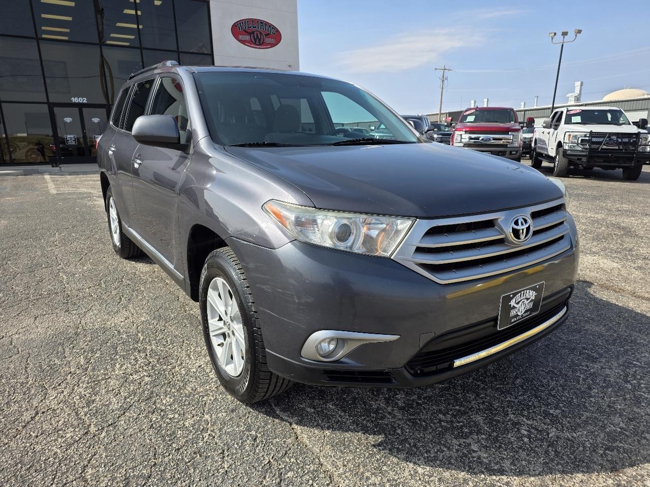 2013 Toyota Highlander 4WD 4dr V6 (Natl)