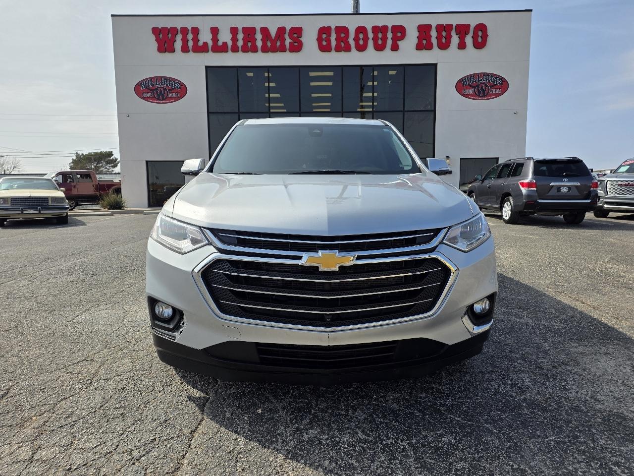 Chevrolet Traverse AWD 4dr Premier 2020