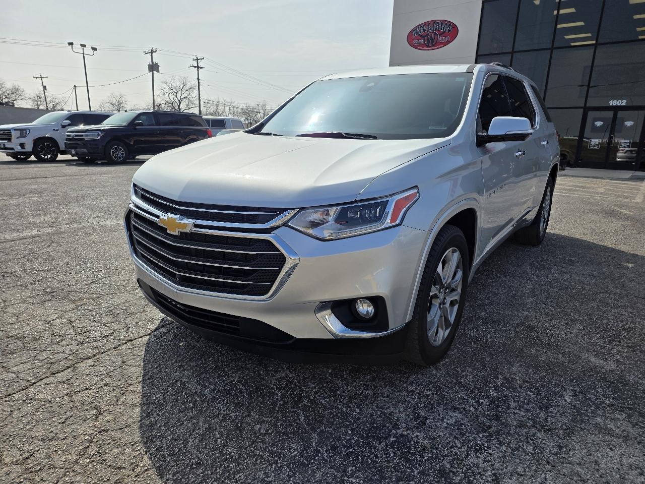 Chevrolet Traverse AWD 4dr Premier 2020
