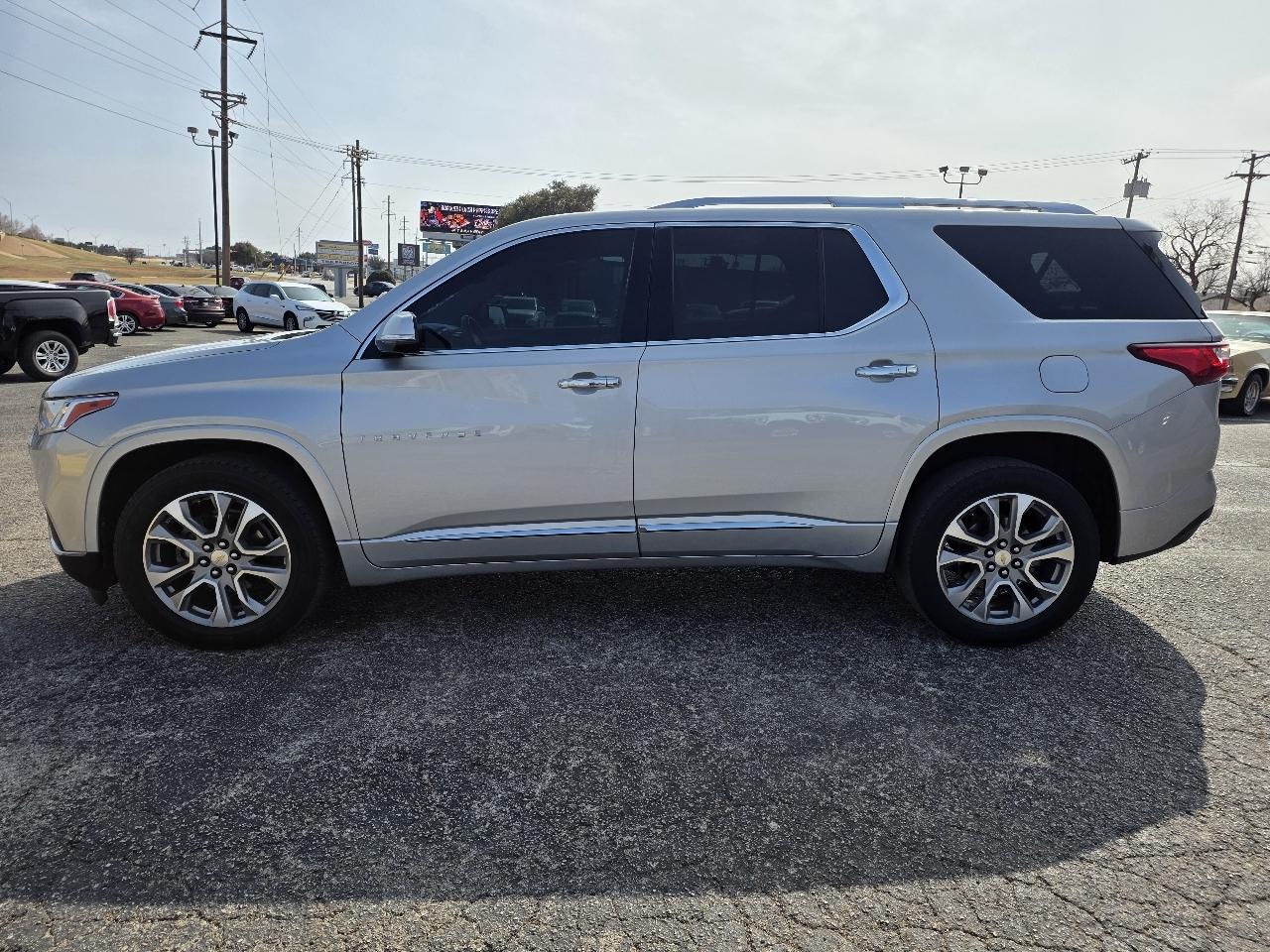 Chevrolet Traverse AWD 4dr Premier 2020