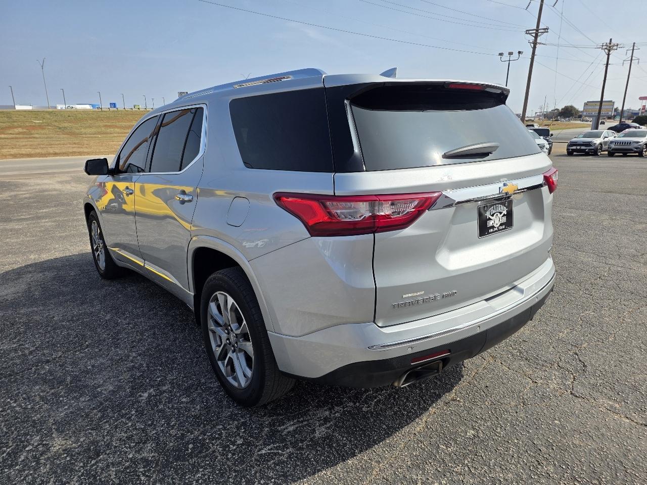 Chevrolet Traverse AWD 4dr Premier 2020