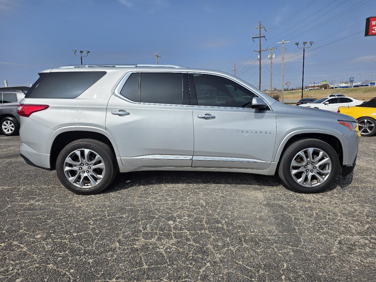 Chevrolet Traverse AWD 4dr Premier 2020