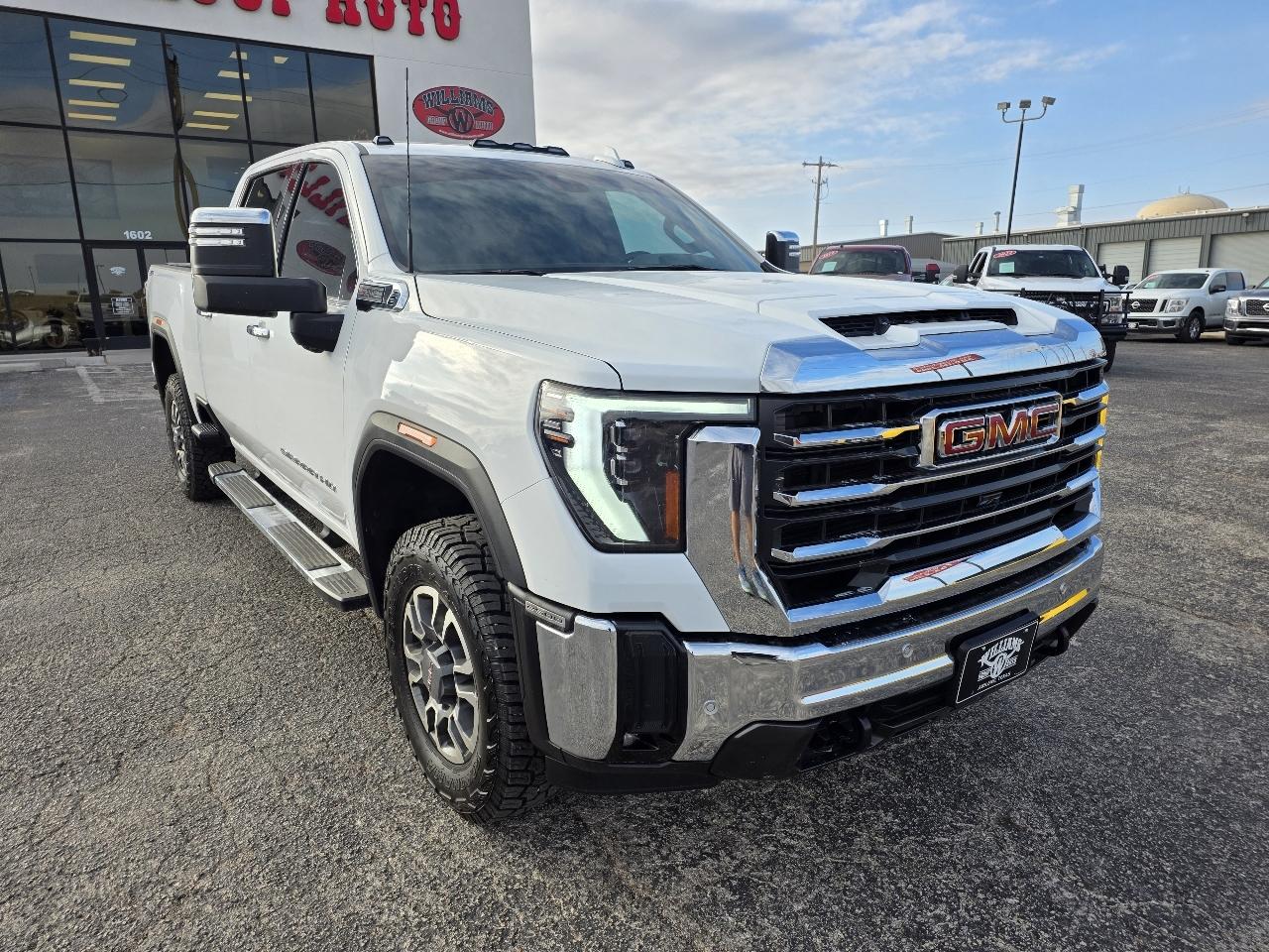 2024 GMC Sierra 2500HD 4WD Crew Cab 159" SLT