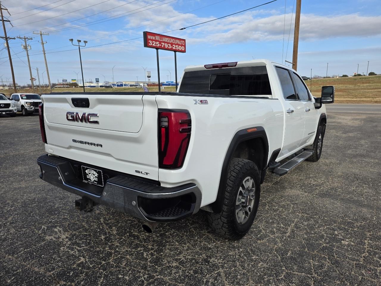 GMC Sierra 2500HD 4WD Crew Cab 159" SLT 2024