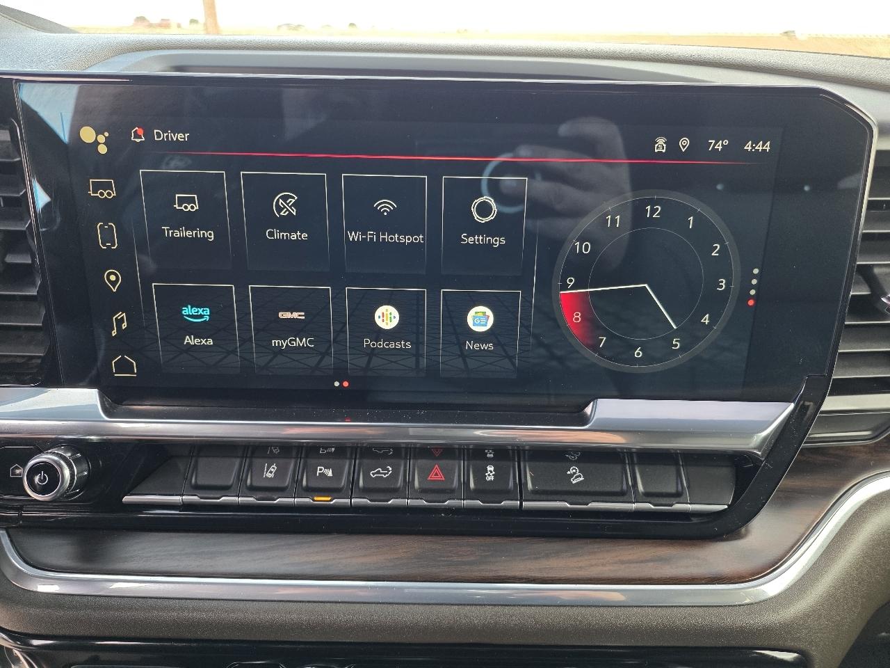 GMC Sierra 2500HD 4WD Crew Cab 159" SLT 2024