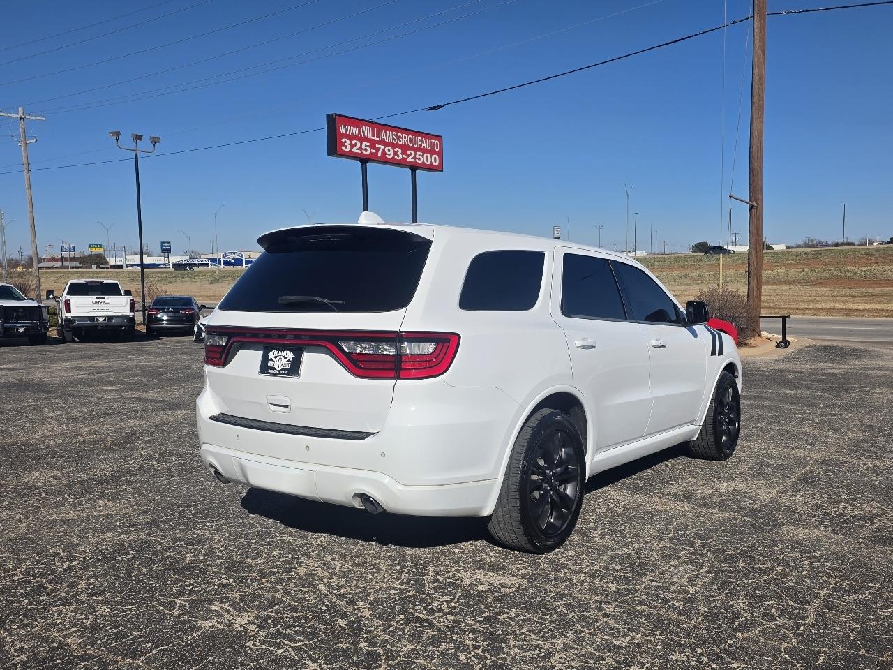 Dodge Durango GT RWD 2021