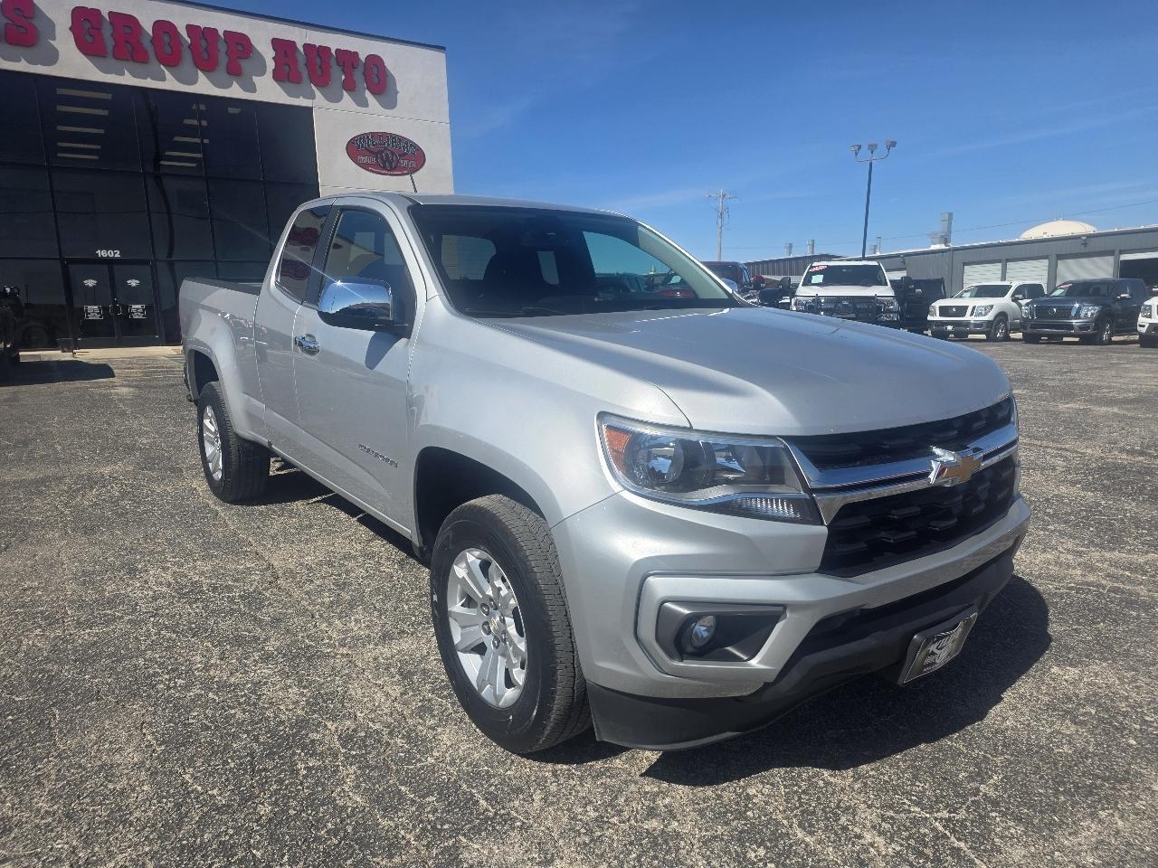 2022 Chevrolet Colorado 2WD Ext Cab 128" LT