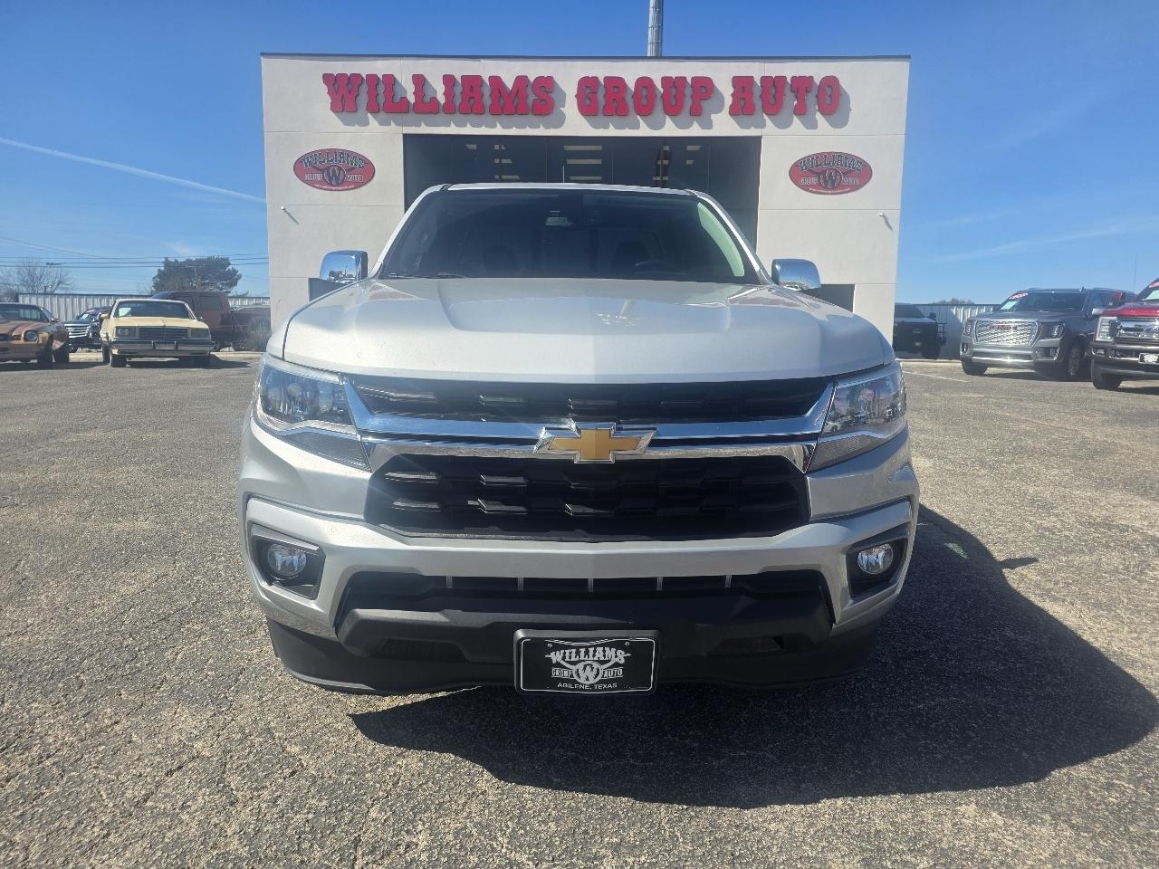 Chevrolet Colorado 2WD Ext Cab 128" LT 2022