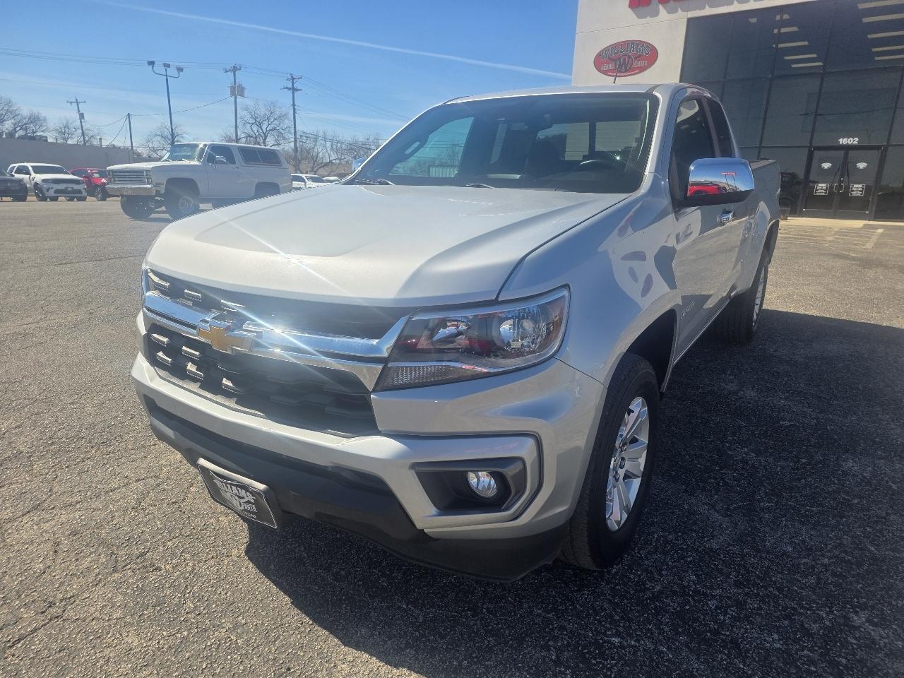 Chevrolet Colorado 2WD Ext Cab 128" LT 2022