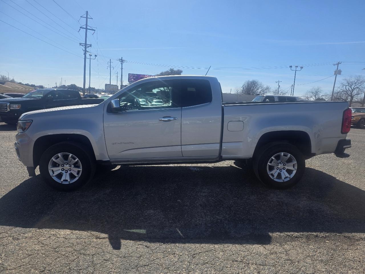 Chevrolet Colorado 2WD Ext Cab 128" LT 2022