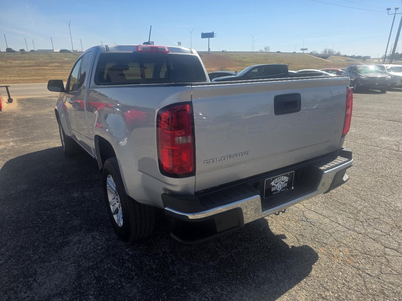 Chevrolet Colorado 2WD Ext Cab 128" LT 2022