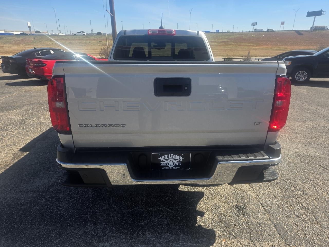 Chevrolet Colorado 2WD Ext Cab 128" LT 2022