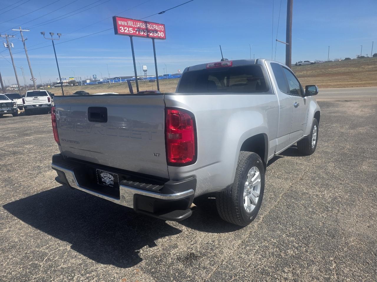 Chevrolet Colorado 2WD Ext Cab 128" LT 2022