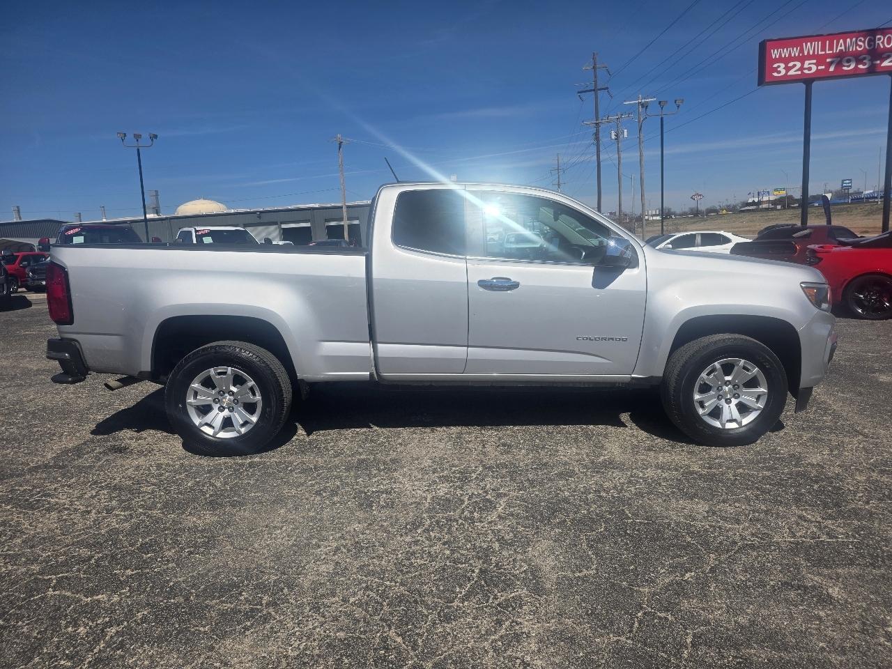 Chevrolet Colorado 2WD Ext Cab 128" LT 2022