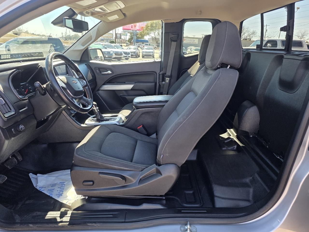 Chevrolet Colorado 2WD Ext Cab 128" LT 2022