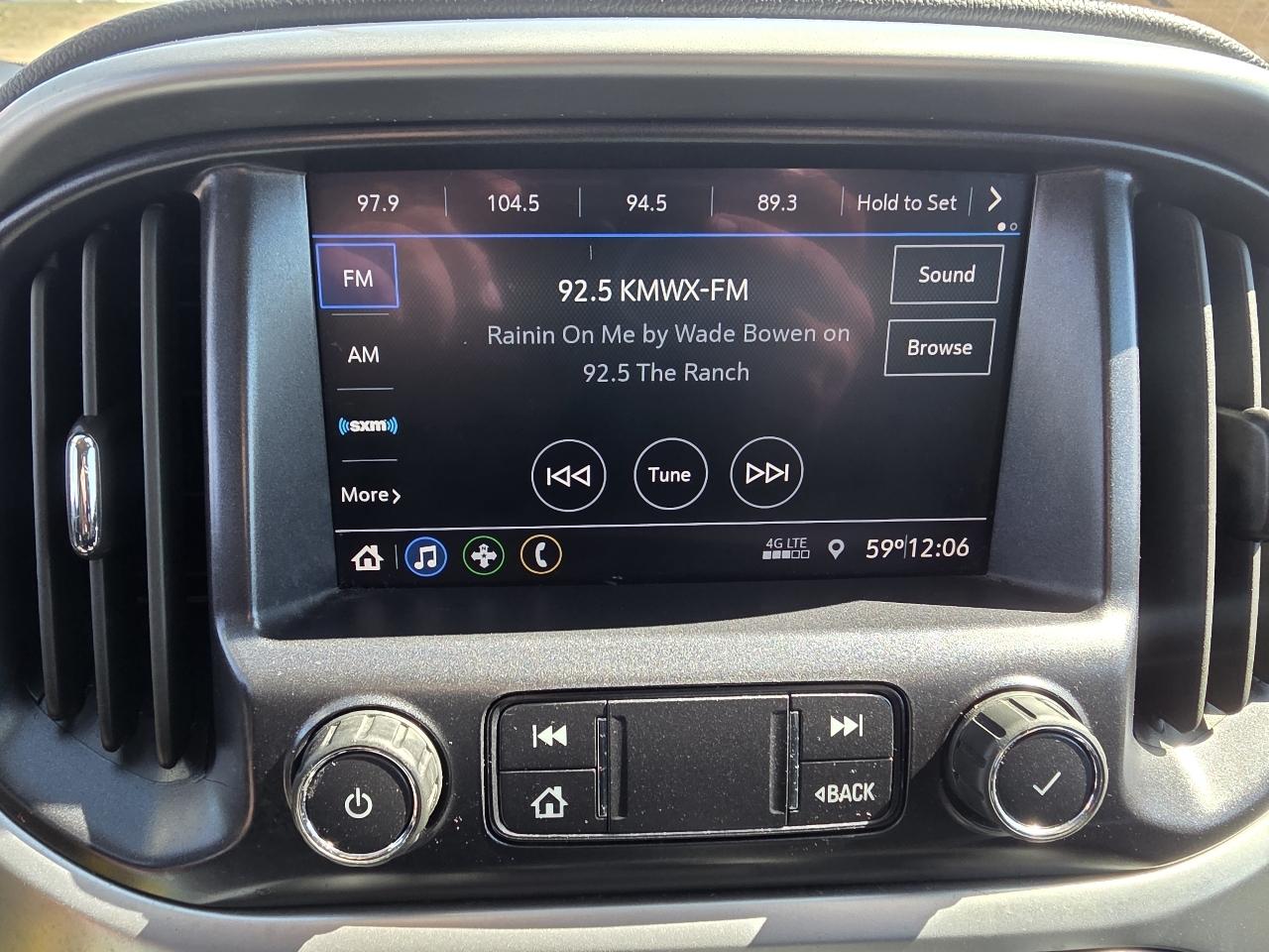 Chevrolet Colorado 2WD Ext Cab 128" LT 2022