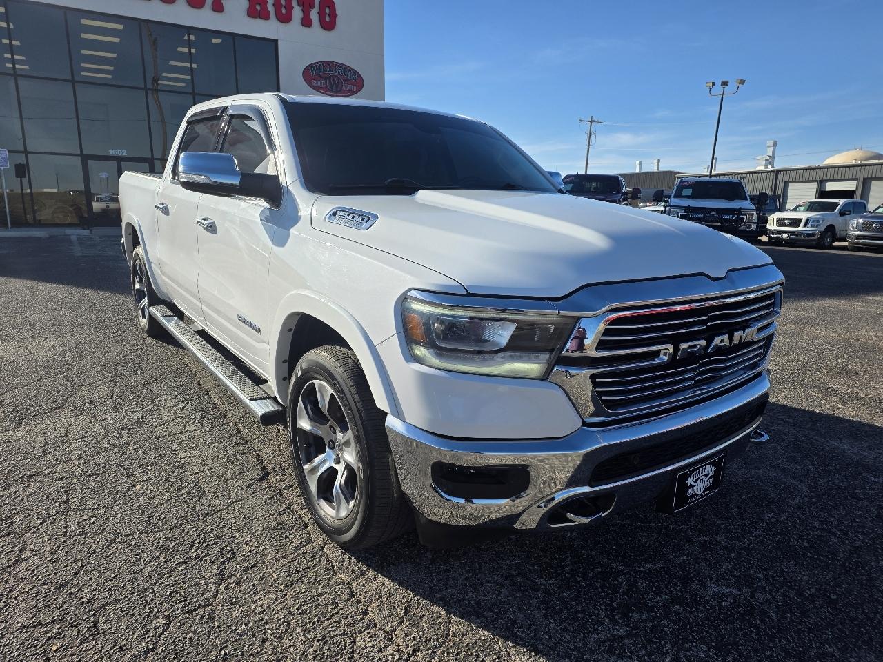 RAM 1500 Laramie 4x2 Crew Cab 5'7" Box 2019