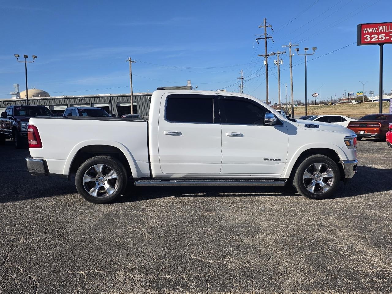 RAM 1500 Laramie 4x2 Crew Cab 5'7" Box 2019