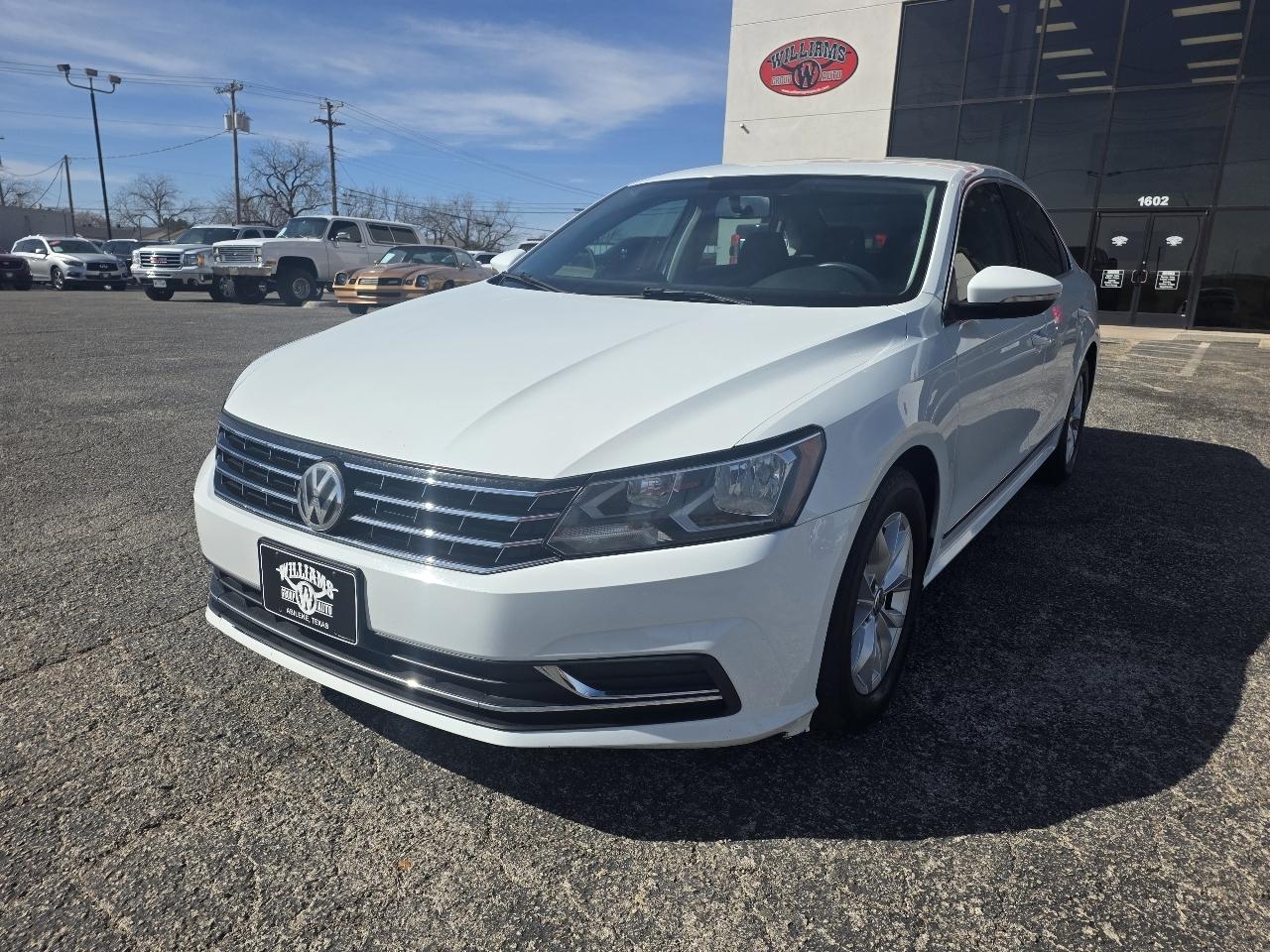 Volkswagen Passat 1.8T S Auto 2017