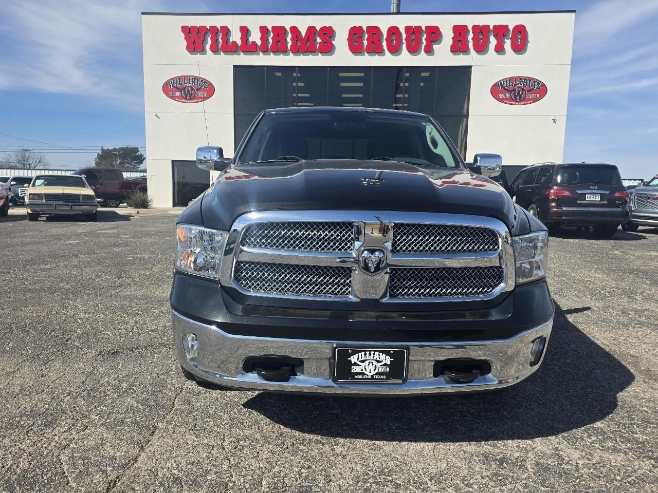 RAM 1500 Harvest 4x4 Crew Cab 5'7" Box *Ltd Avail* 2018
