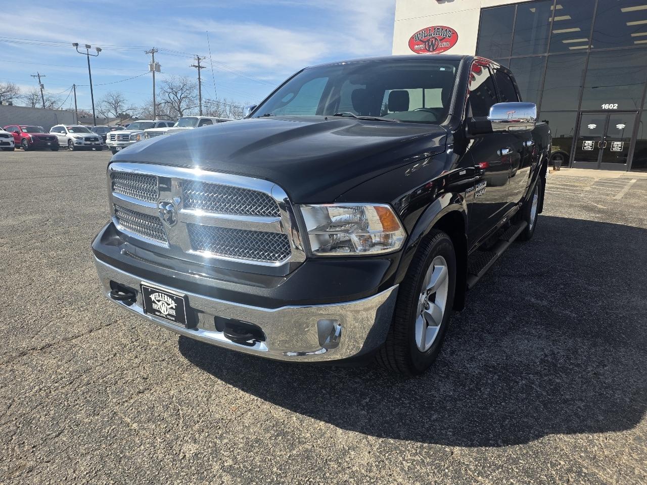 RAM 1500 Harvest 4x4 Crew Cab 5'7" Box *Ltd Avail* 2018