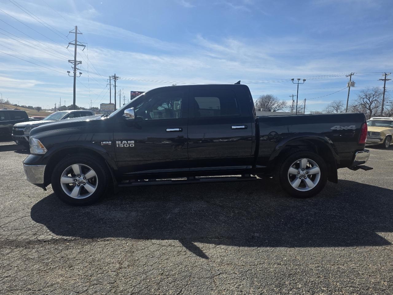 RAM 1500 Harvest 4x4 Crew Cab 5'7" Box *Ltd Avail* 2018
