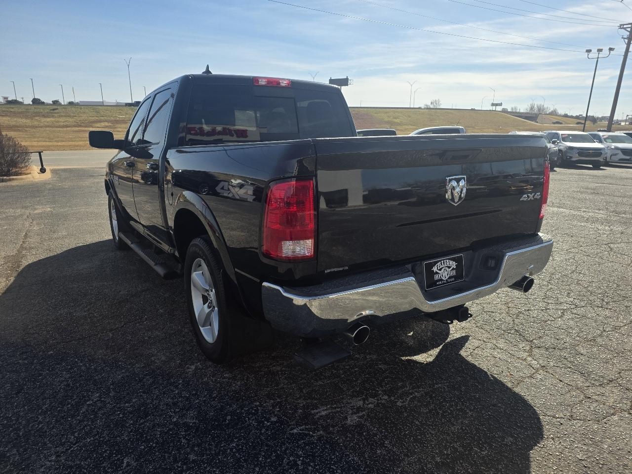 RAM 1500 Harvest 4x4 Crew Cab 5'7" Box *Ltd Avail* 2018