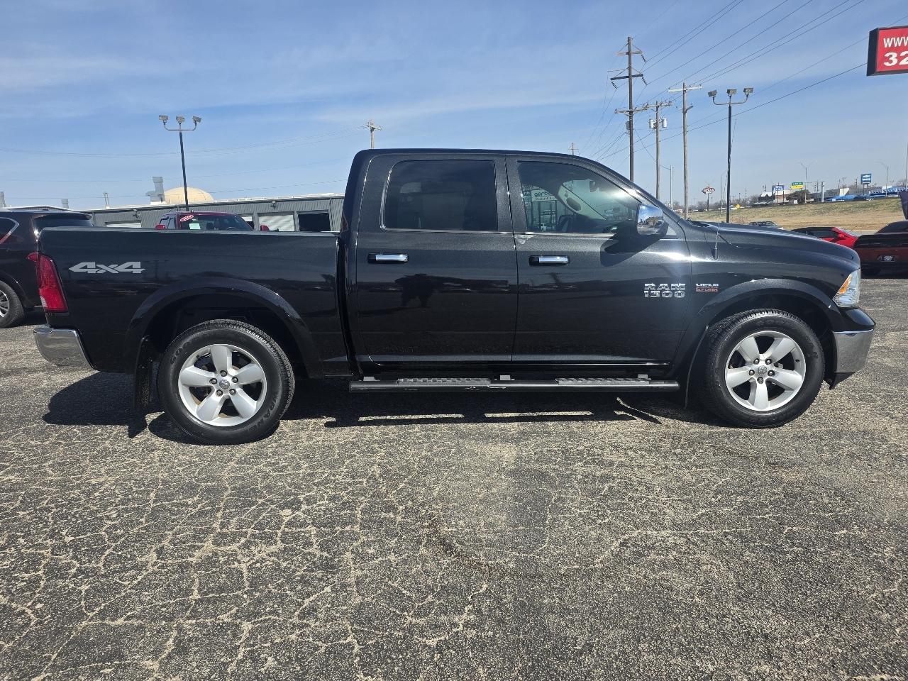 RAM 1500 Harvest 4x4 Crew Cab 5'7" Box *Ltd Avail* 2018