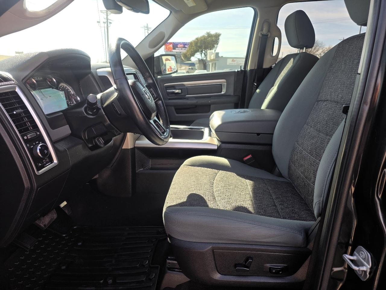 RAM 1500 Harvest 4x4 Crew Cab 5'7" Box *Ltd Avail* 2018