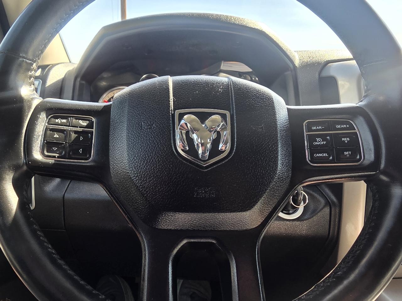 RAM 1500 Harvest 4x4 Crew Cab 5'7" Box *Ltd Avail* 2018